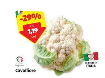 ALDI Cavolfiore offerta