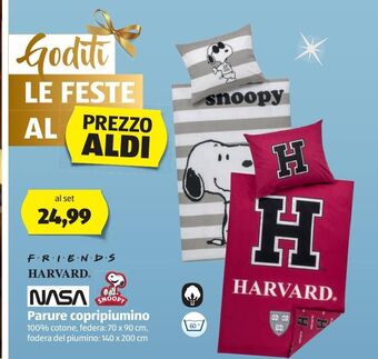 ALDI Parure copripiumino offerta