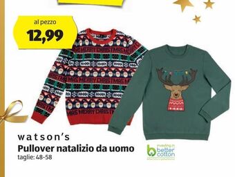 Pullover natalizio da uomo