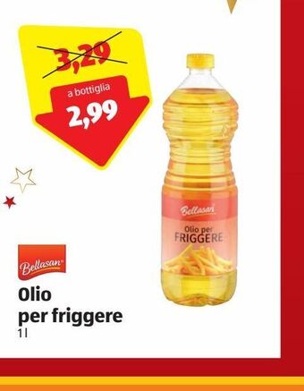 ALDI Olio per friggere offerta