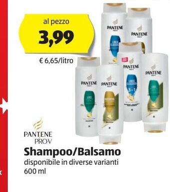 ALDI Shampoo / balsamo offerta