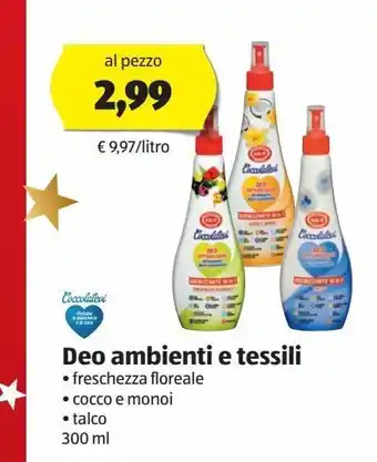 ALDI Deo ambiente e tessili offerta