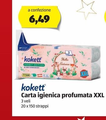ALDI Carta igienica profumata xxl offerta