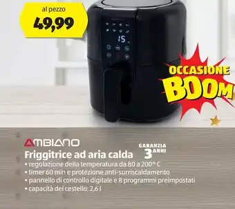ALDI Friggitrice a aria calda offerta