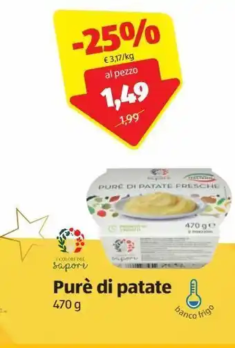 ALDI Purè di patate offerta