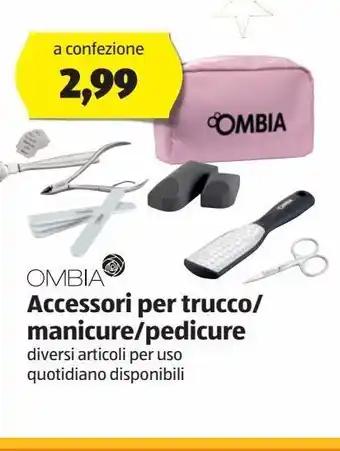 ALDI Accessori per trucco / manicure / pedicure offerta