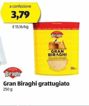 ALDI Gran biraghi grattugiato offerta