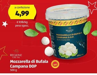 Mozzarella di bufala campana dop