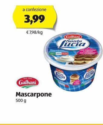 ALDI Mascarpone offerta