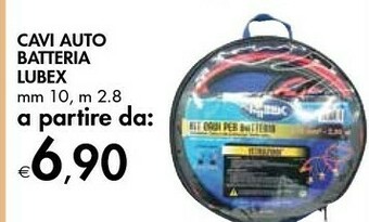 Bennet Lubex Batterie auto offerta