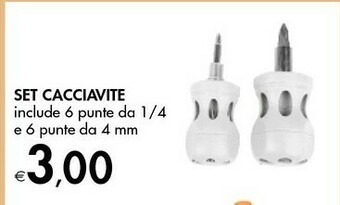 Bennet Cacciavite offerta