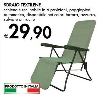 Bennet Sa.vi. Sdraio offerta
