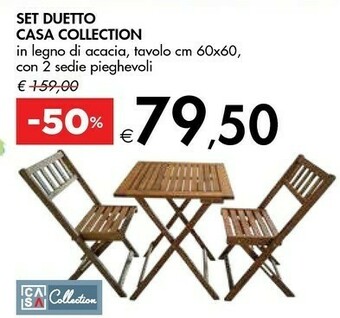 Bennet Arredo giardino offerta