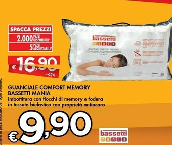 Bennet Bassetti Cuscino offerta