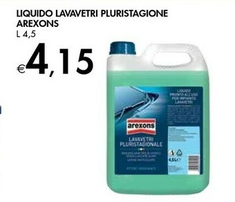 Bennet Arexons Lavavetri offerta