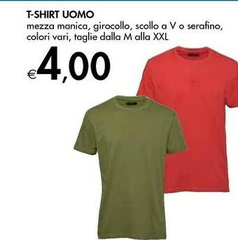 Serafino T-shirt uomo