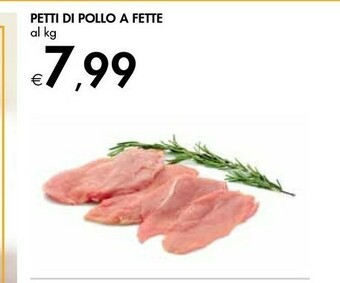 Bennet Petti Petto di pollo offerta