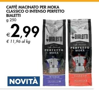 Bennet Intenso Moka Bialetti offerta