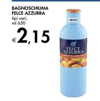Bennet Felce Azzurra Bagnoschiuma offerta