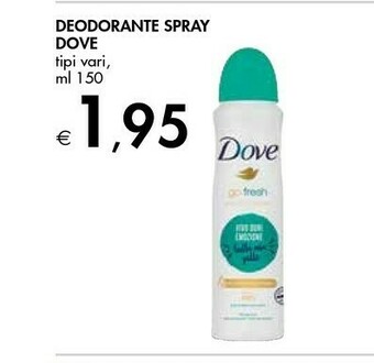 Bennet Dove Deodorante offerta