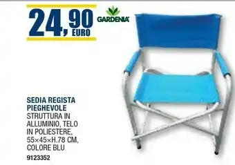 Bricofer Sedia regista offerta