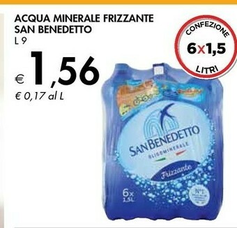 Bennet San Benedetto Acqua offerta