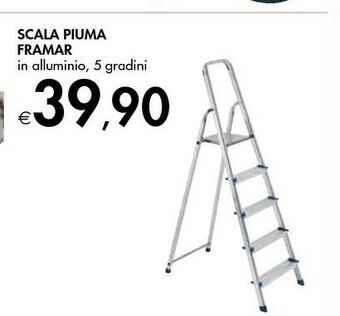 Bennet Scala Scale in alluminio offerta