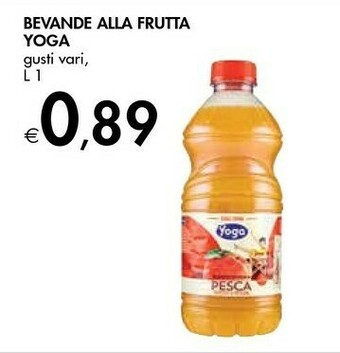Bennet Yoga succhi offerta