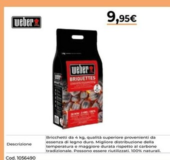 Brico Io Weber Bricchetti offerta