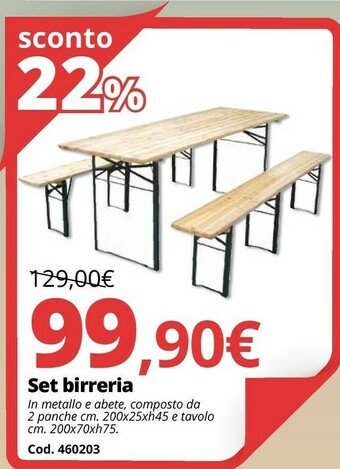 Set Birreria