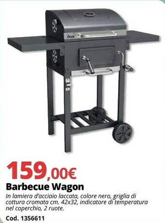 Brico Io Barbecue Wagon offerta