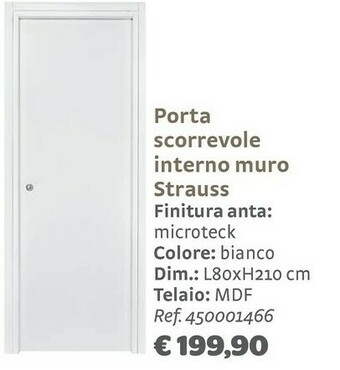 Bricocenter Strauss Mobili bagno offerta