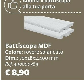 Bricocenter Battiscopa offerta