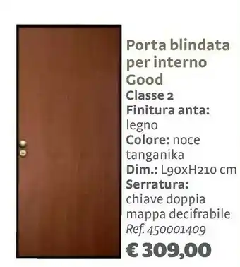 Bricocenter Porte blindate offerta
