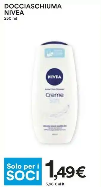 Coop Nivea Docciaschiuma offerta