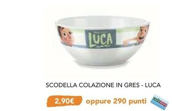 Coop Luca Scodella Colazione In Gres offerta