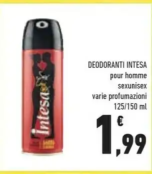 Conad Intesa Deodorante offerta