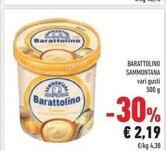Conad Sammontana Barattolino Caffè 500 G(ml) offerta