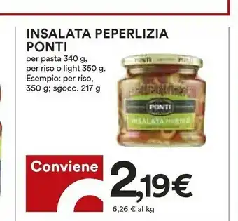 Coop Peperlizia Insalata offerta