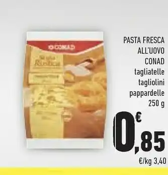 Conad - Pappardelle All'Uovo 250 G(ml)