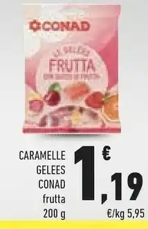 Conad Conad - Gelées Alla Frutta 200 G(ml) offerta