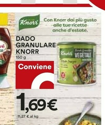 Coop Knorr Brodo Granulare Verdure offerta