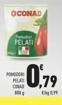 Conad - Pomodori Pelati 800 G(ml)