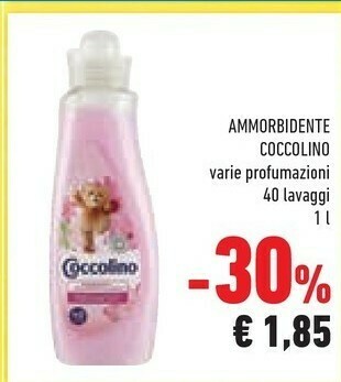 Conad Coccolino Ammorbidente offerta