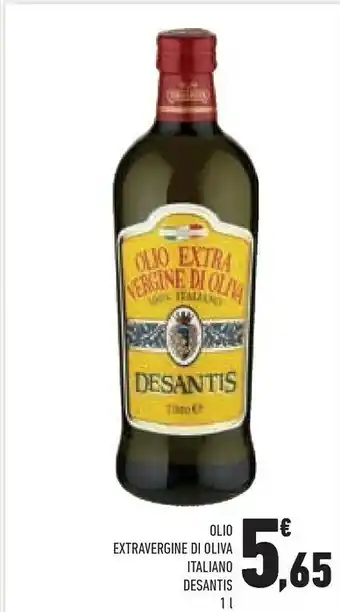 Conad Desantis Olio Extra Vergine Di Oliva 100% Italiano offerta