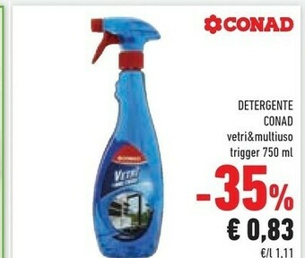 Conad Detergente