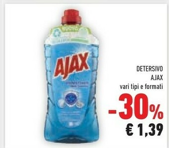 Conad Ajax Pulizia Pavimenti offerta
