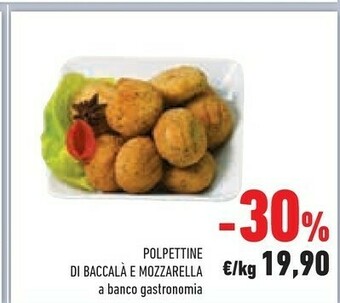Conad Baccalà offerta