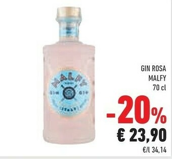Conad Malfy Gin Rosa offerta