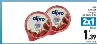 Conad Alpro More Fruit Mango 135 G(ml) offerta